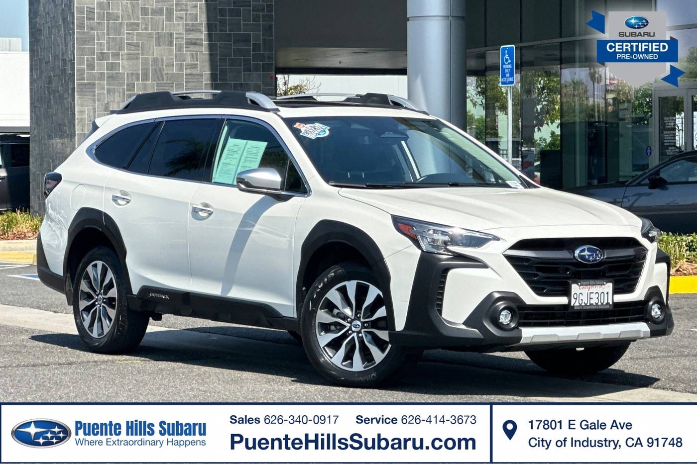 2023 Subaru Outback Touring XT — SUV — 27,349 mi — City of Industry, CA