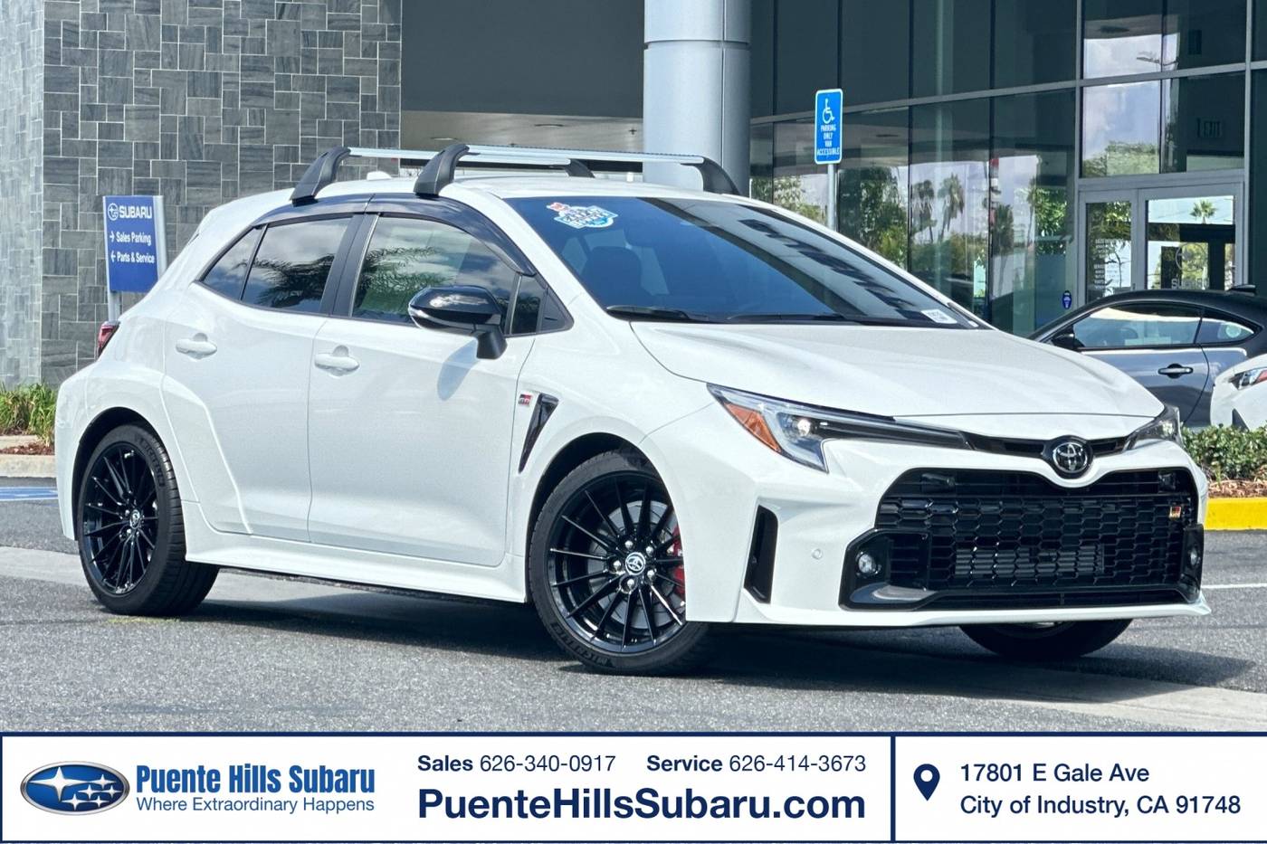 2024 Toyota GR Corolla Premium — Hatchback — 944 mi — City of Industry, CA