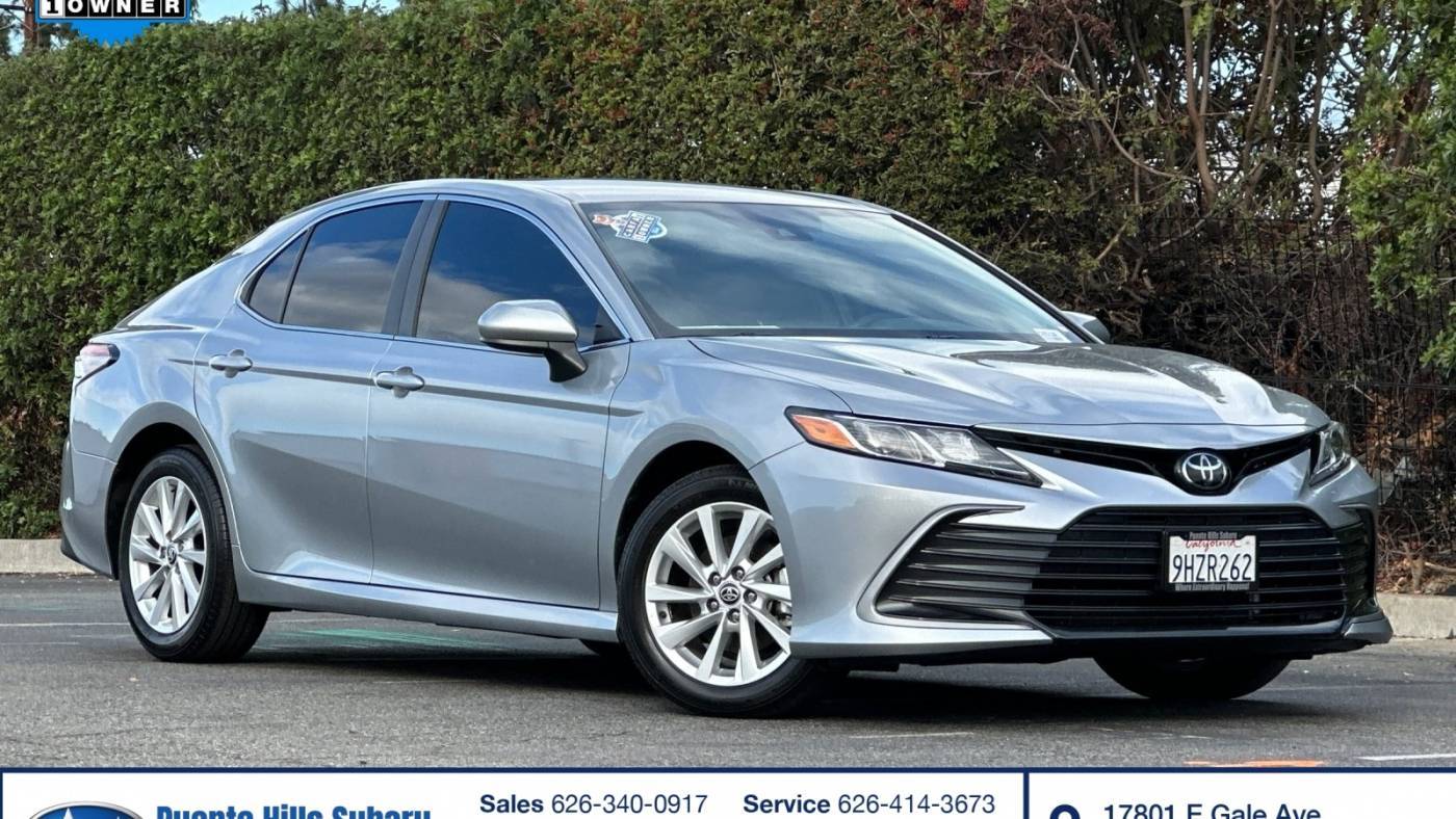 2024 Toyota Camry LE — Sedan — 13,031 mi — City of Industry, CA