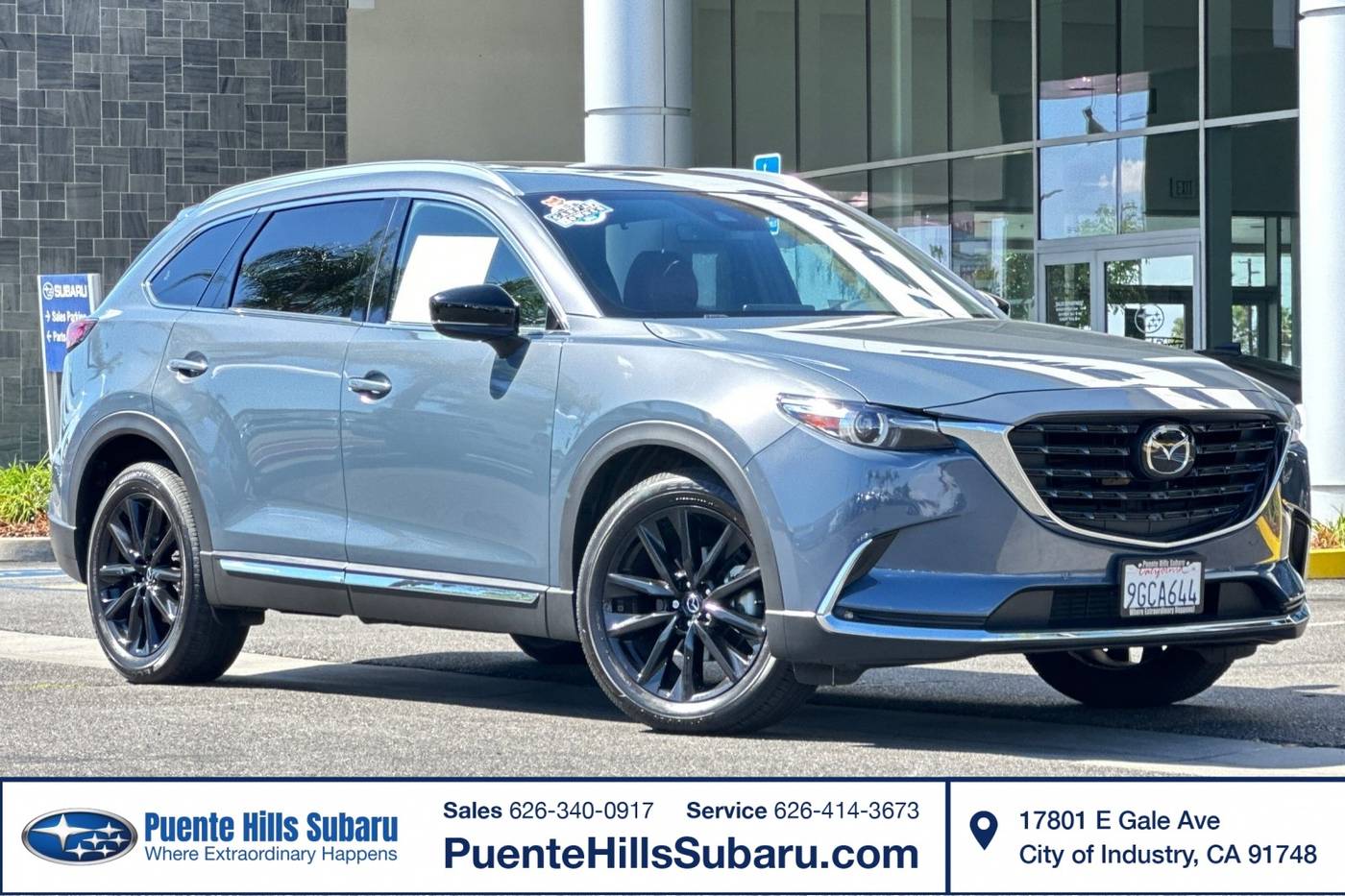 2023 Mazda CX-9 Carbon Edition — SUV — 9,489 mi — City of Industry, CA