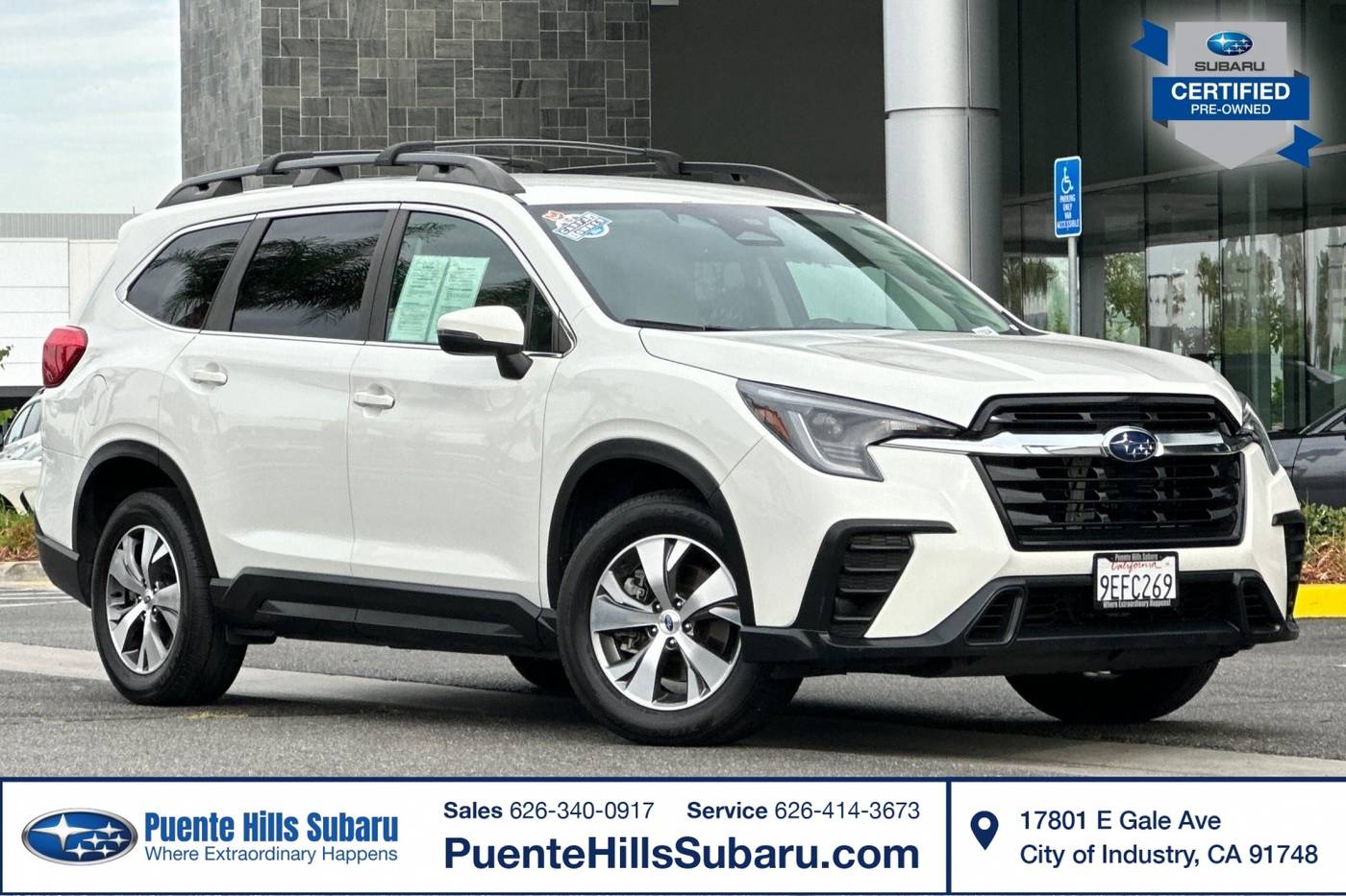2023 Subaru Ascent Premium — SUV — 41,907 mi — City of Industry, CA