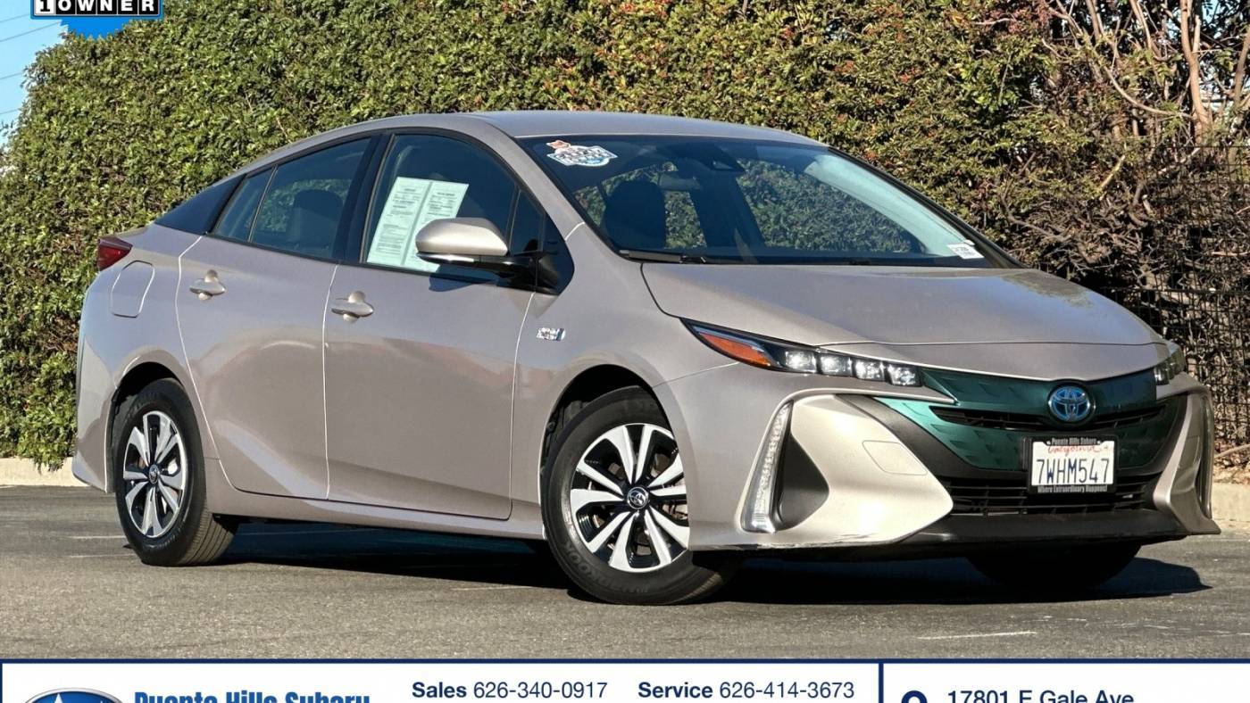 2017 Toyota Prius Prime Plus — Hatchback — 92,900 mi — City of Industry, CA