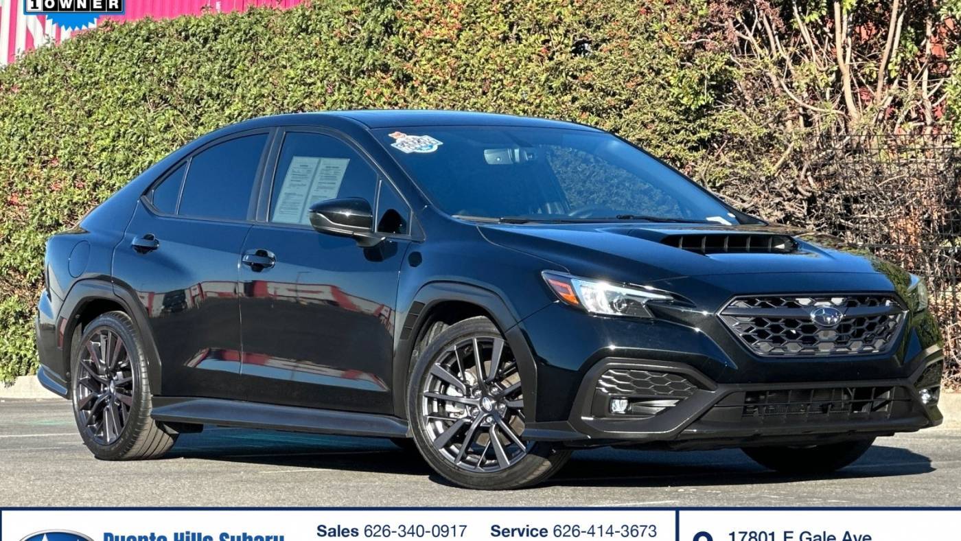 2022 Subaru WRX Premium — Sedan — 13,369 mi — City of Industry, CA