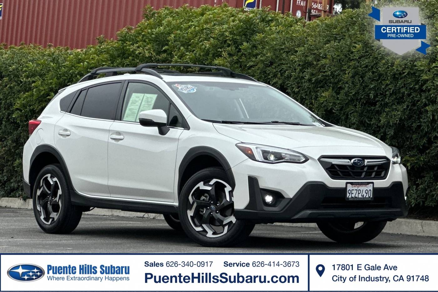 2023 Subaru Crosstrek Limited — SUV — 35,800 mi — City of Industry, CA
