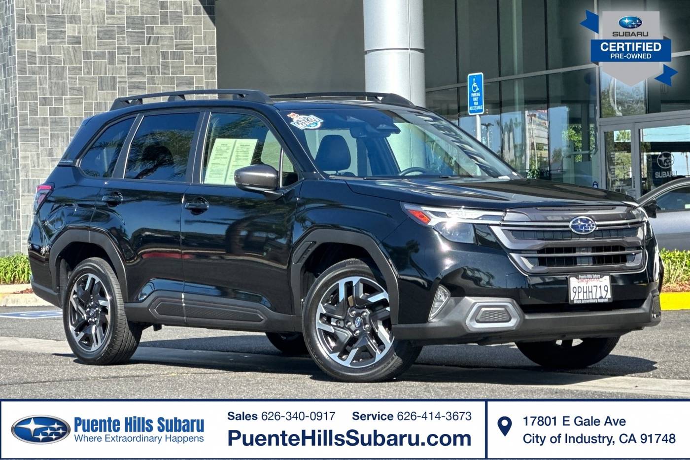 2025 Subaru Forester Limited — SUV — 10,703 mi — City of Industry, CA