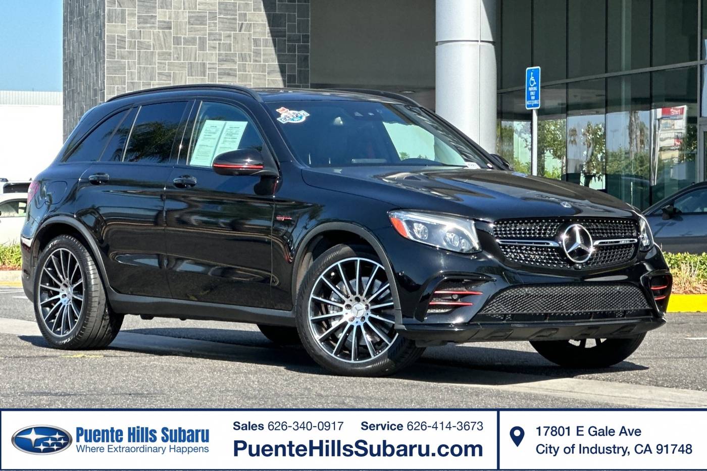 2019 Mercedes-Benz GLC AMG GLC 43 — SUV — 42,268 mi — City of Industry, CA