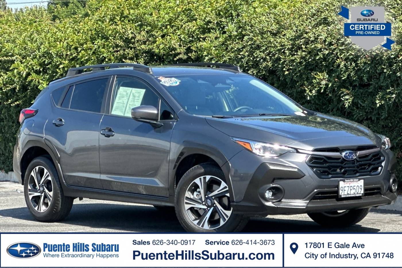 2024 Subaru Crosstrek Premium — SUV — 14,123 mi — City of Industry, CA