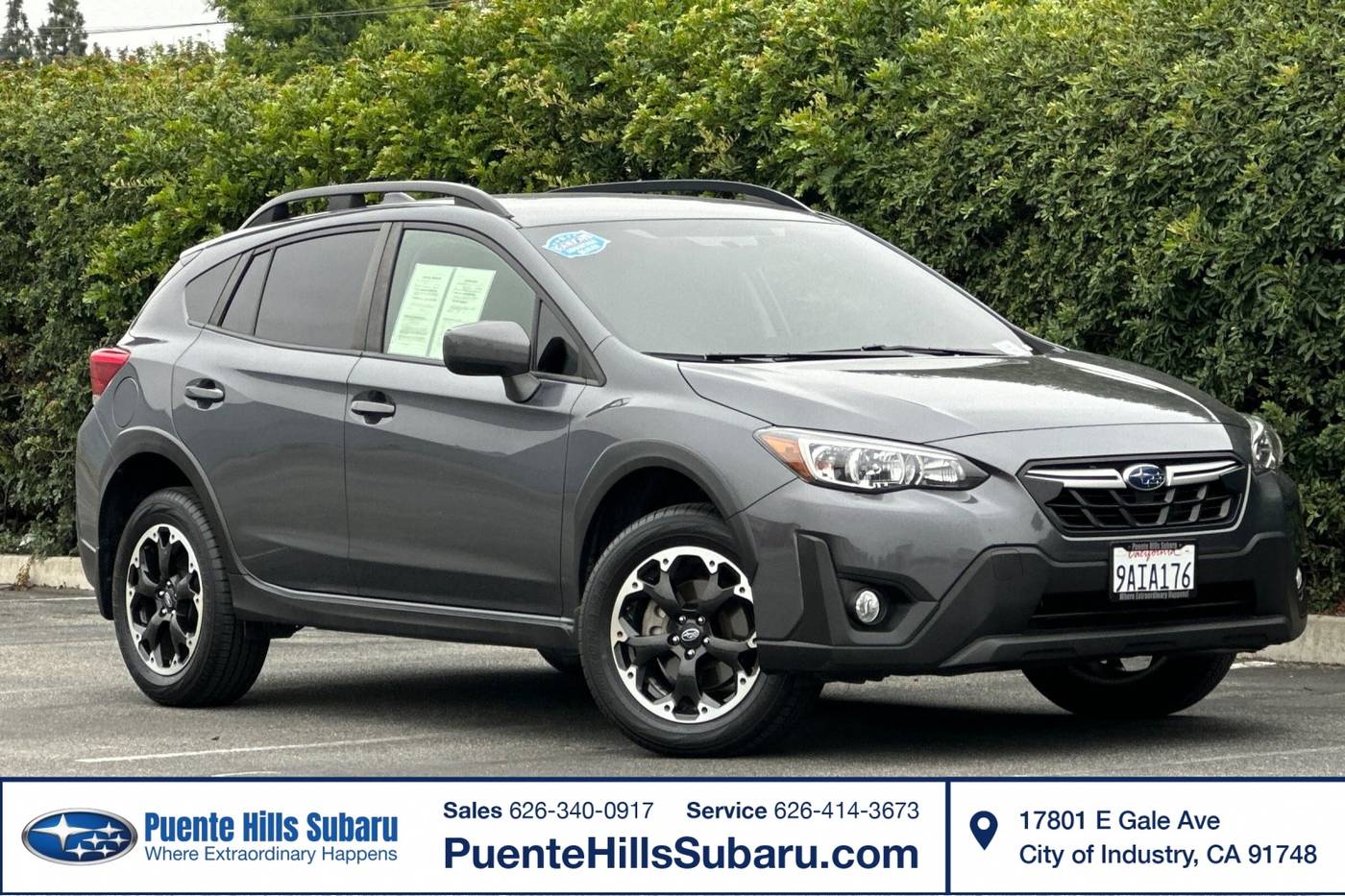 2022 Subaru Crosstrek Premium — SUV — 55,179 mi — City of Industry, CA