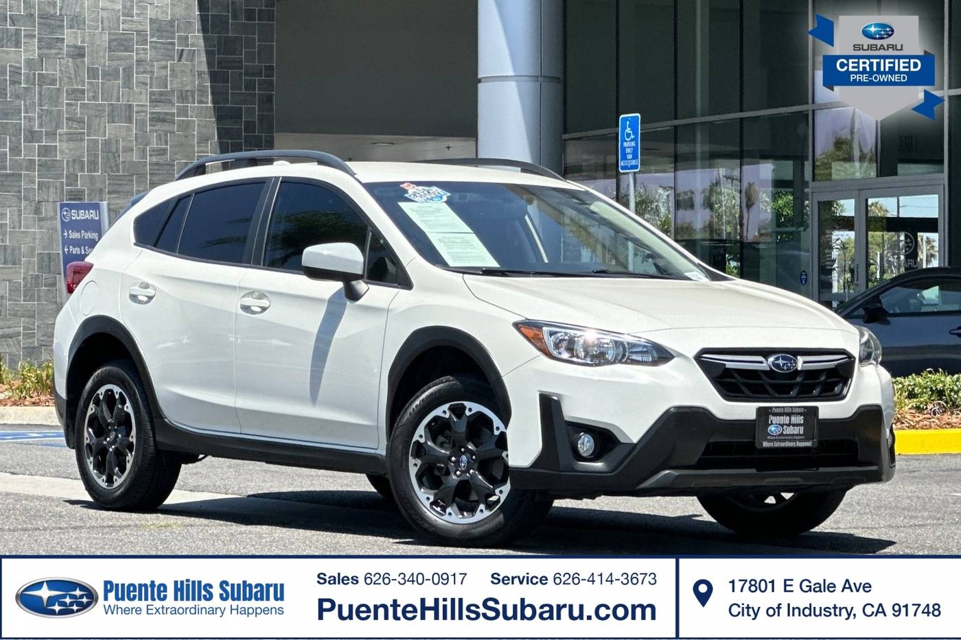 2022 Subaru Crosstrek Premium — SUV — 66,361 mi — City of Industry, CA