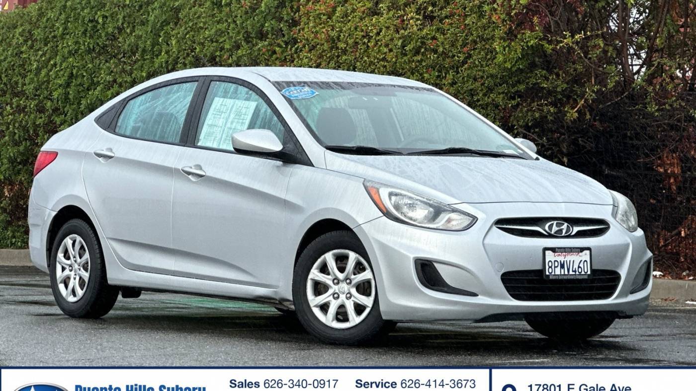 2014 Hyundai Accent GLS — Sedan — 109,272 mi — City of Industry, CA
