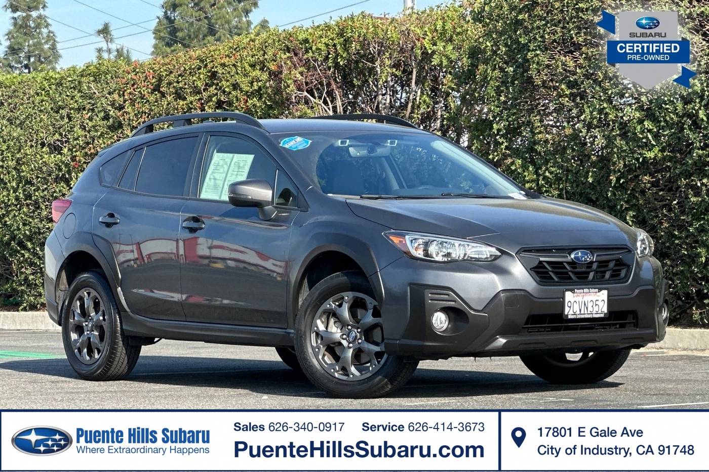 2023 Subaru Crosstrek Sport — SUV — 30,496 mi — City of Industry, CA