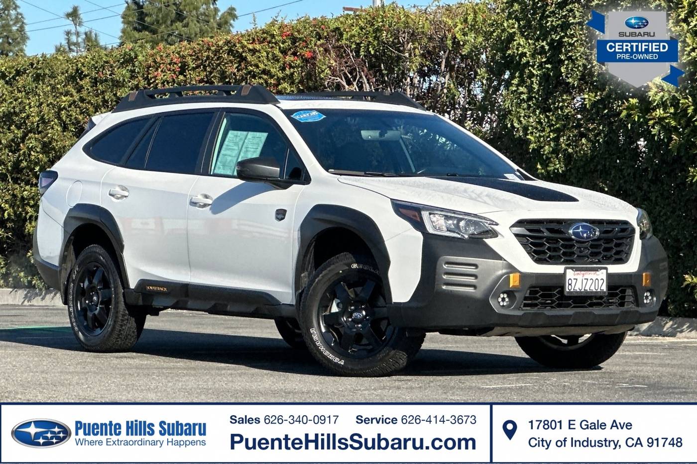 2022 Subaru Outback 2.4T Wilderness — SUV — 27,543 mi — City of Industry, CA
