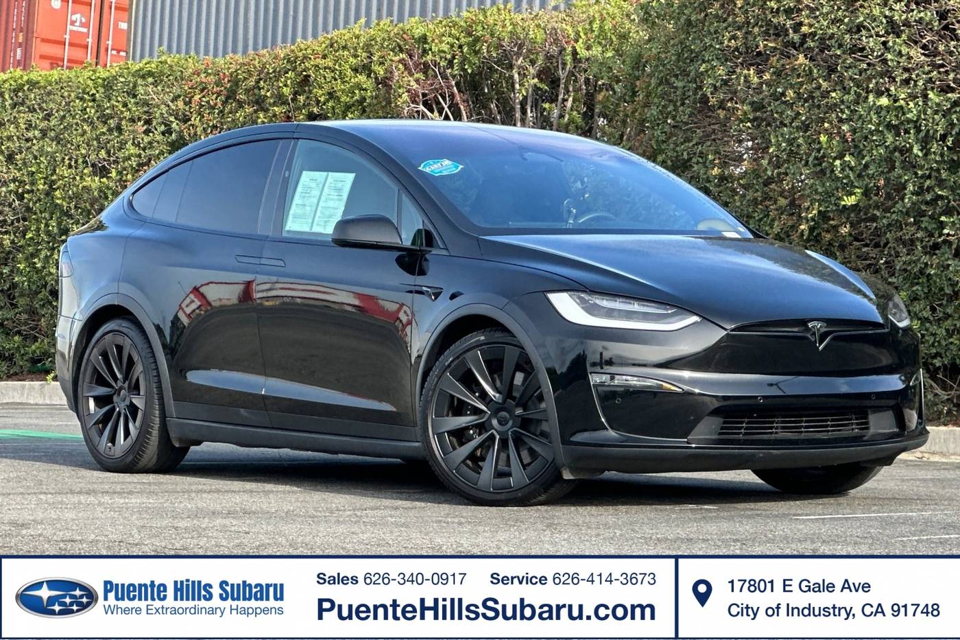 2022 Tesla Model X AWD — SUV — 18,997 mi — City of Industry, CA