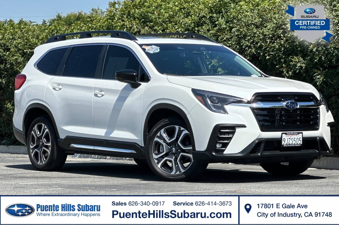 2024 Subaru Ascent Limited — SUV — 15,326 mi — City of Industry, CA