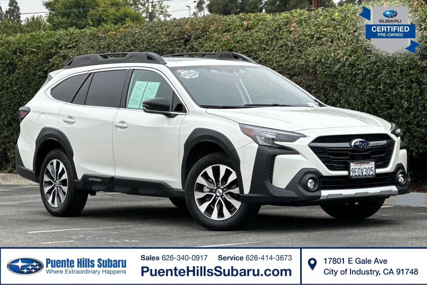 2023 Subaru Outback Limited — SUV — 30,268 mi — City of Industry, CA