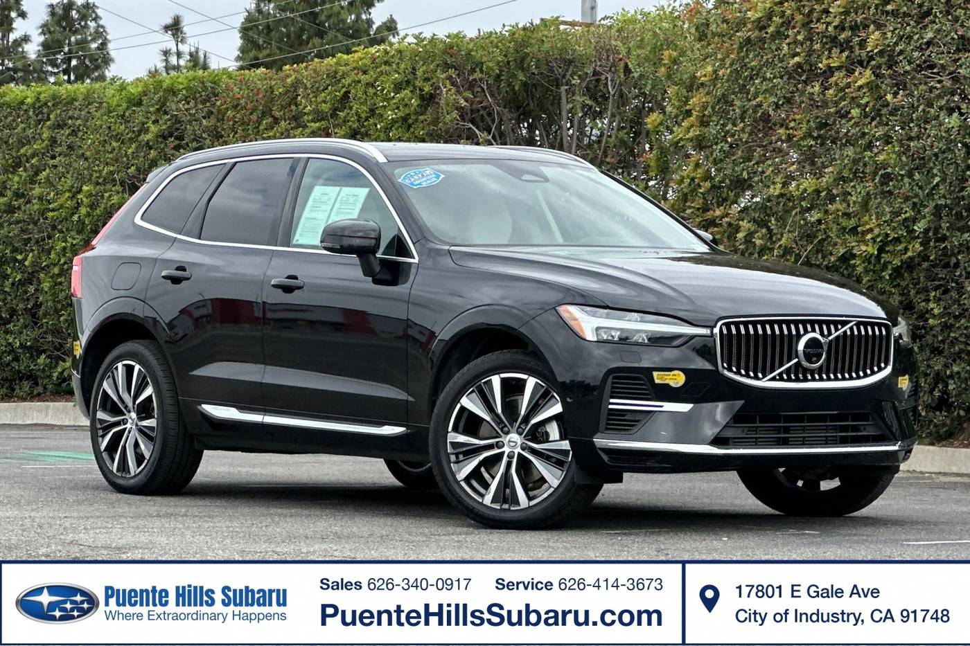 2022 Volvo XC60 Recharge Inscription Expression — SUV — 25,474 mi — City of Industry, CA