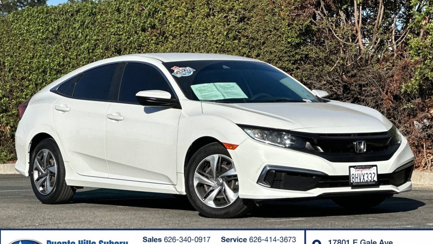 2019 Honda Civic LX — Sedan — 64,291 mi — City of Industry, CA