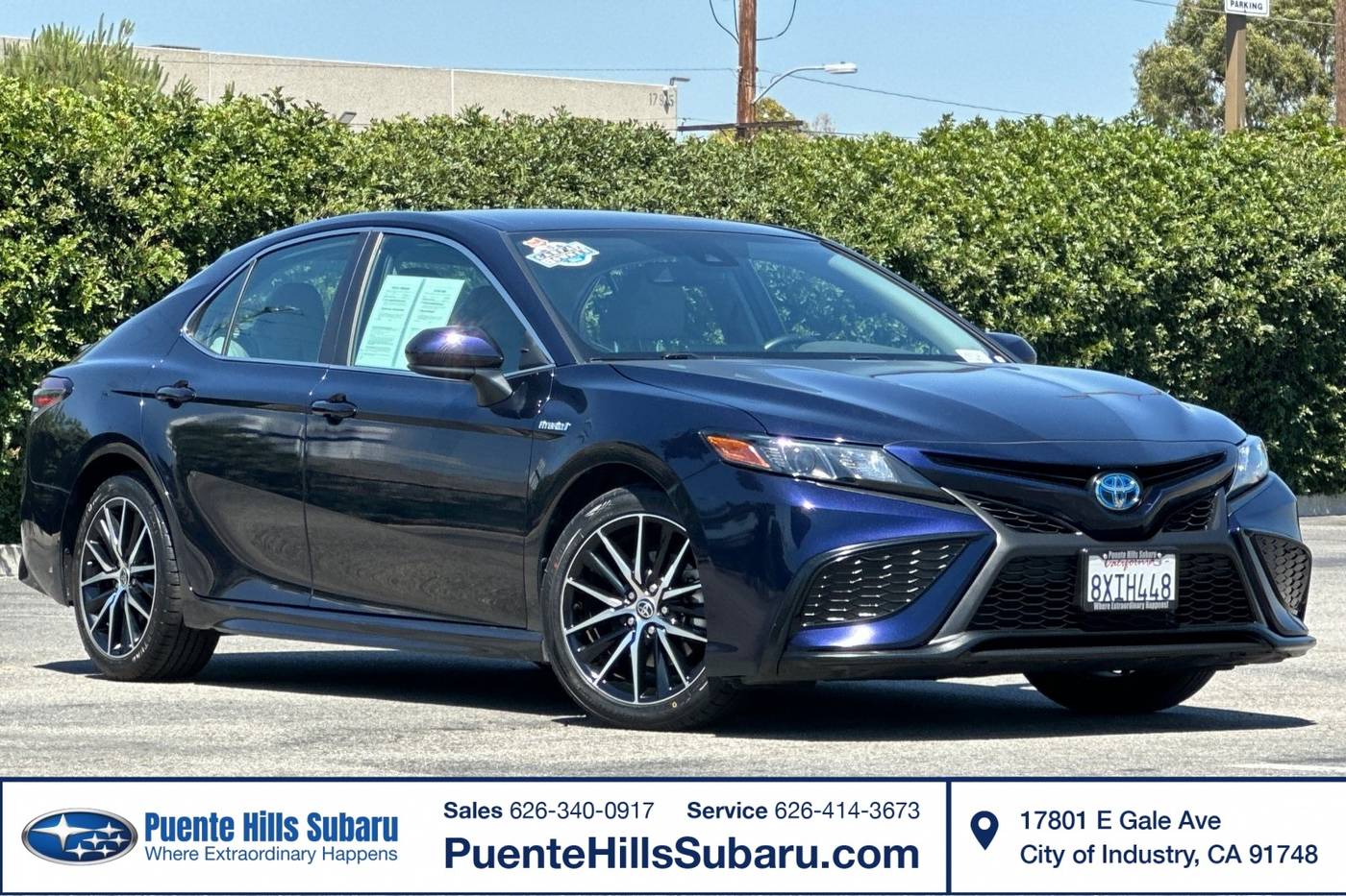 2021 Toyota Camry Hybrid SE — Sedan — 35,055 mi — City of Industry, CA