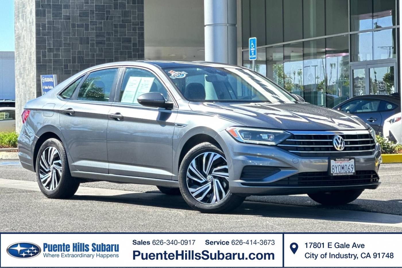 2021 Volkswagen Jetta SEL — Sedan — 70,303 mi — City of Industry, CA