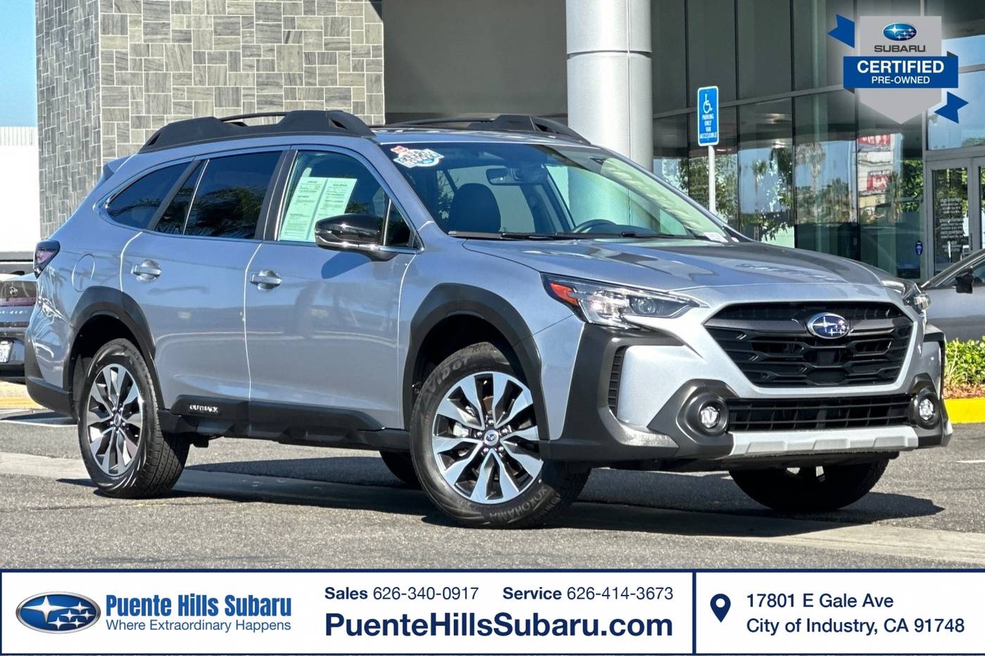 2025 Subaru Outback Limited — SUV — 6,272 mi — City of Industry, CA