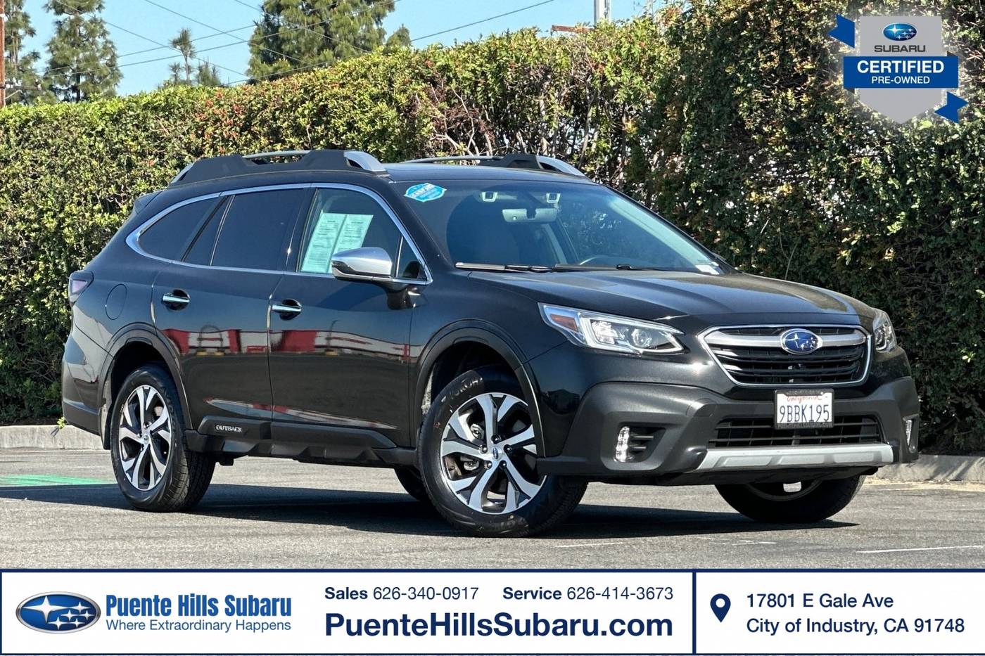 2022 Subaru Outback 2.5i Touring — SUV — 35,339 mi — City of Industry, CA