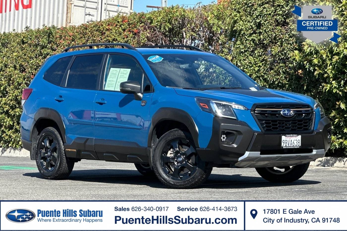 2022 Subaru Forester Wilderness — SUV — 20,722 mi — City of Industry, CA
