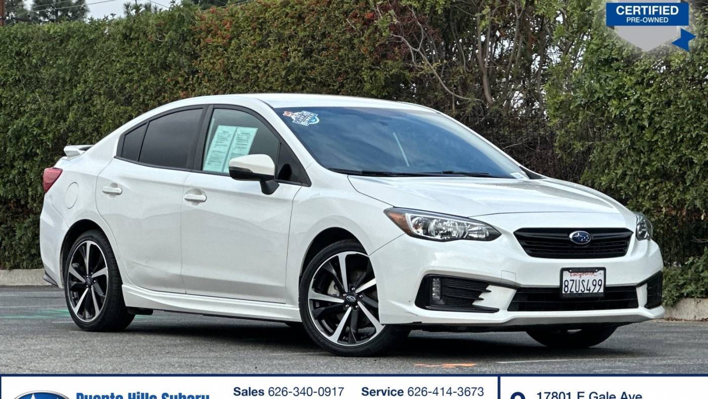 2022 Subaru Impreza Sport — Sedan — 62,619 mi — City of Industry, CA