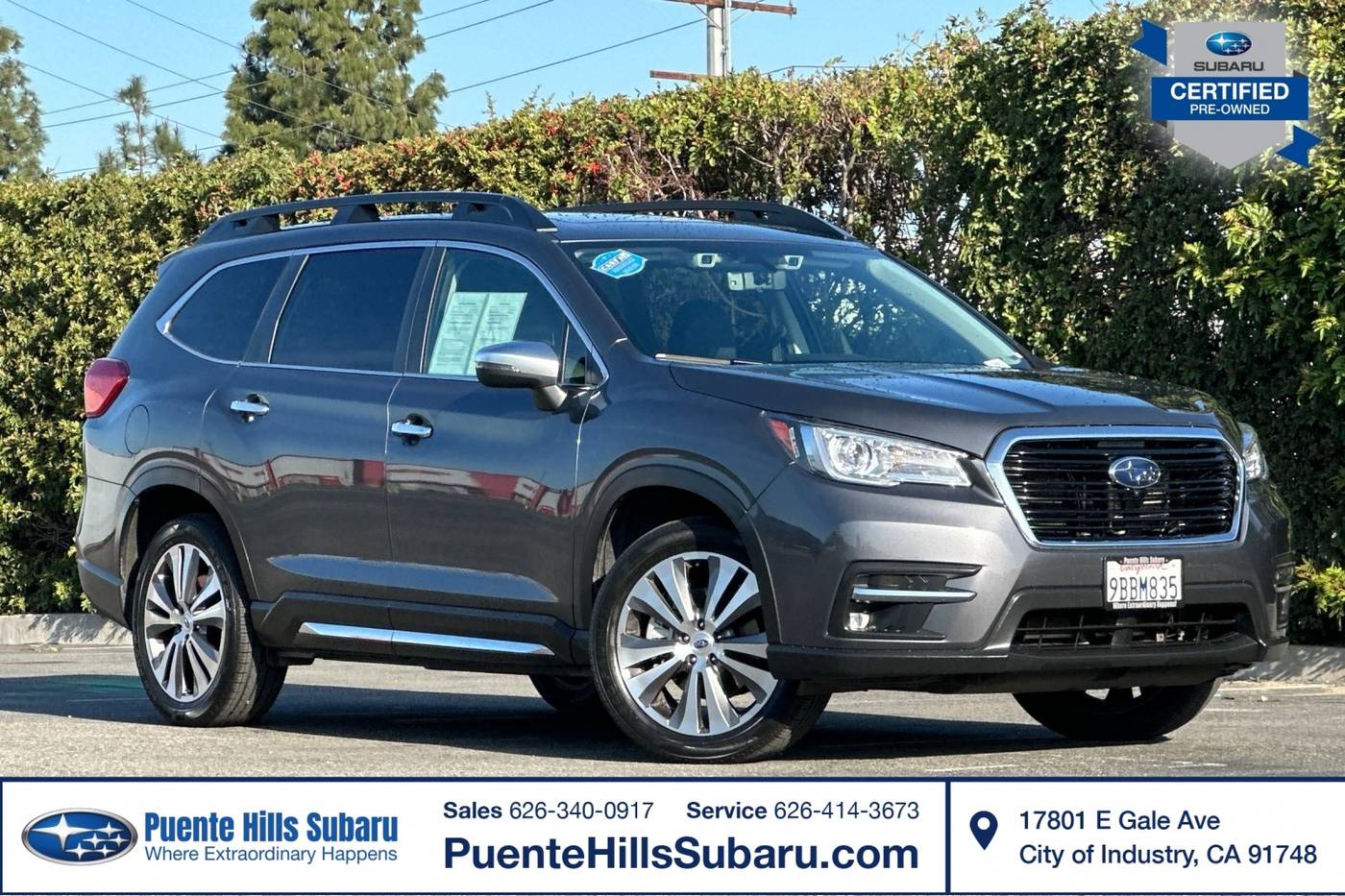 2022 Subaru Ascent Touring — SUV — 28,716 mi — City of Industry, CA
