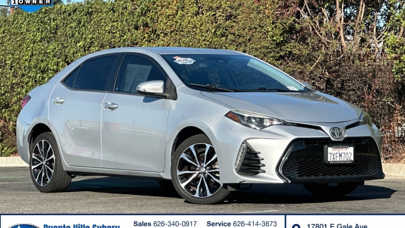 2017 Toyota Corolla L — Sedan — 49,749 mi — City of Industry, CA