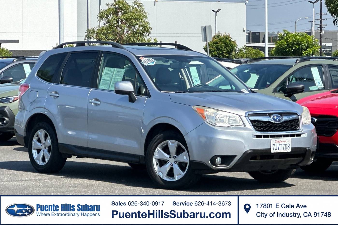 2015 Subaru Forester 2.5i Limited — SUV — 139,278 mi — City of Industry, CA