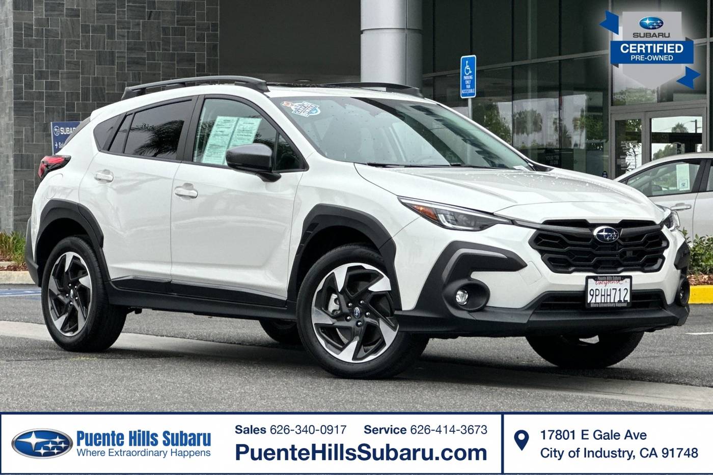 2024 Subaru Crosstrek Limited — SUV — 7,788 mi — City of Industry, CA