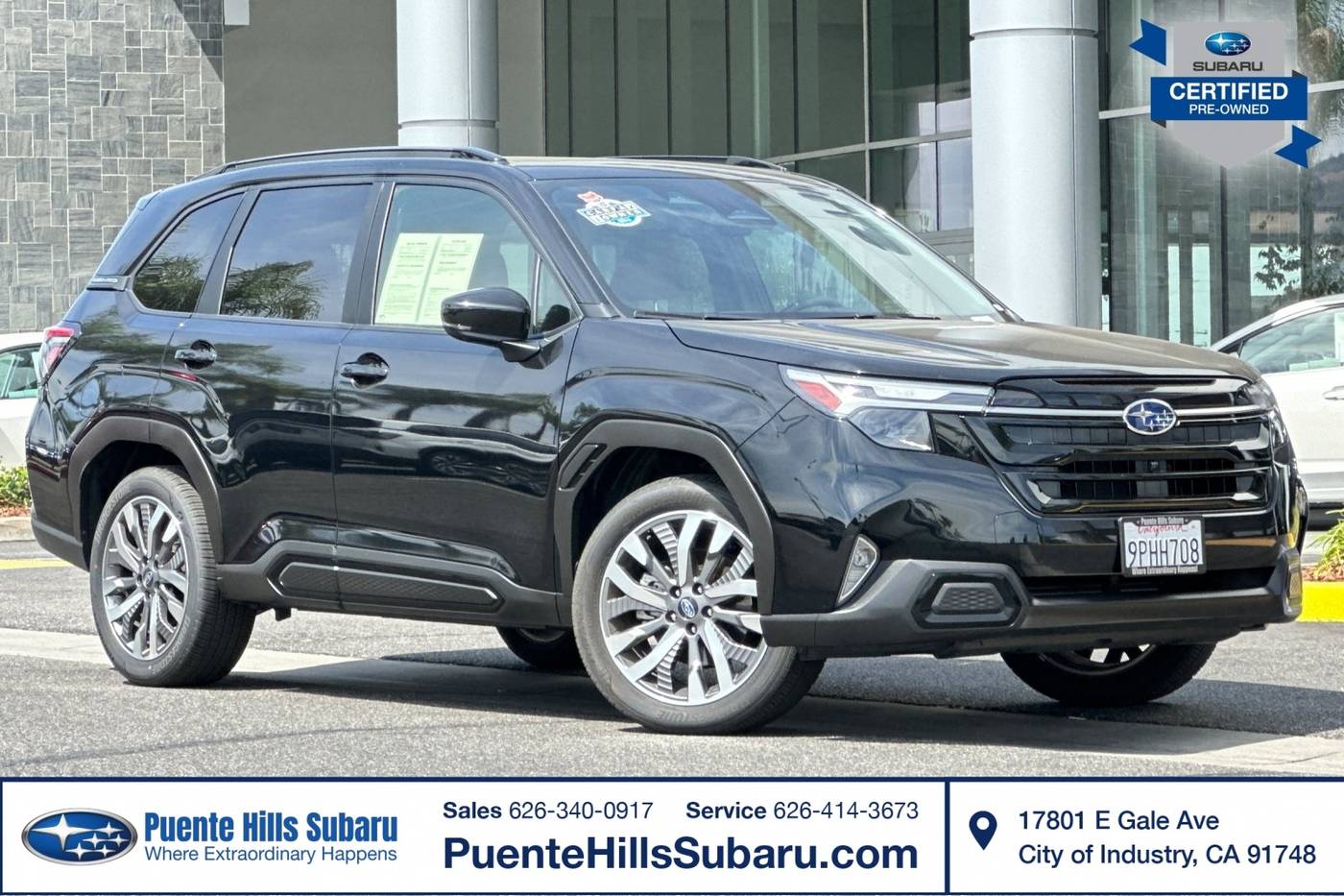 2025 Subaru Forester Touring — SUV — 9,889 mi — City of Industry, CA