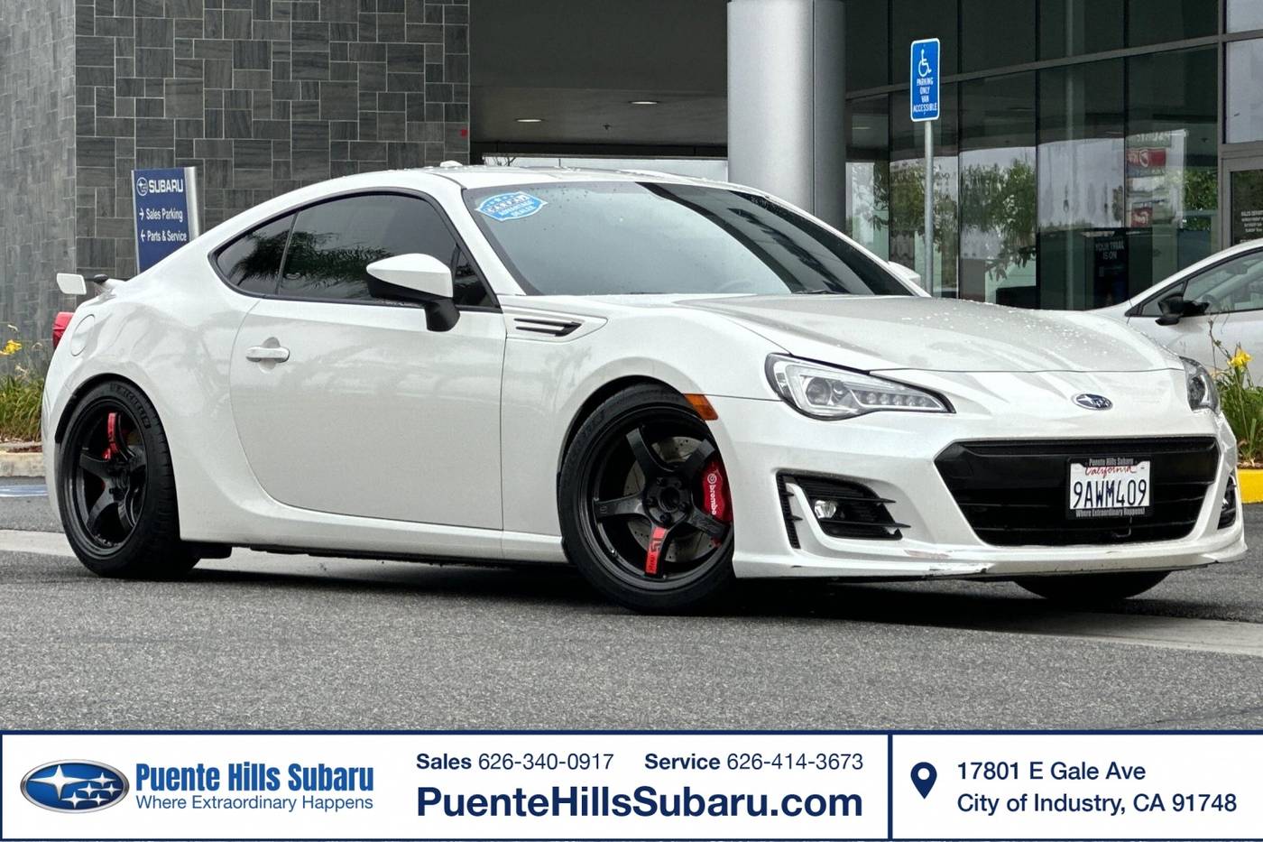 2020 Subaru BRZ Limited — Coupe — 34,462 mi — City of Industry, CA