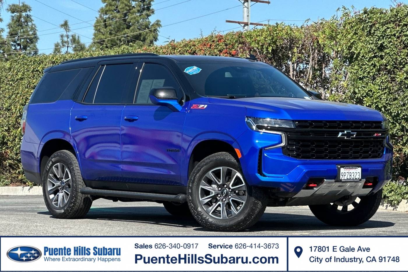 2024 Chevrolet Tahoe Z71 — SUV — 5,198 mi — City of Industry, CA