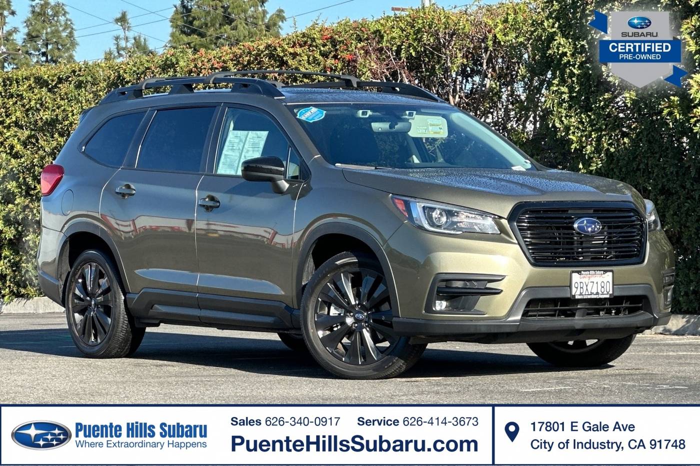 2022 Subaru Ascent Onyx Edition — SUV — 21,022 mi — City of Industry, CA