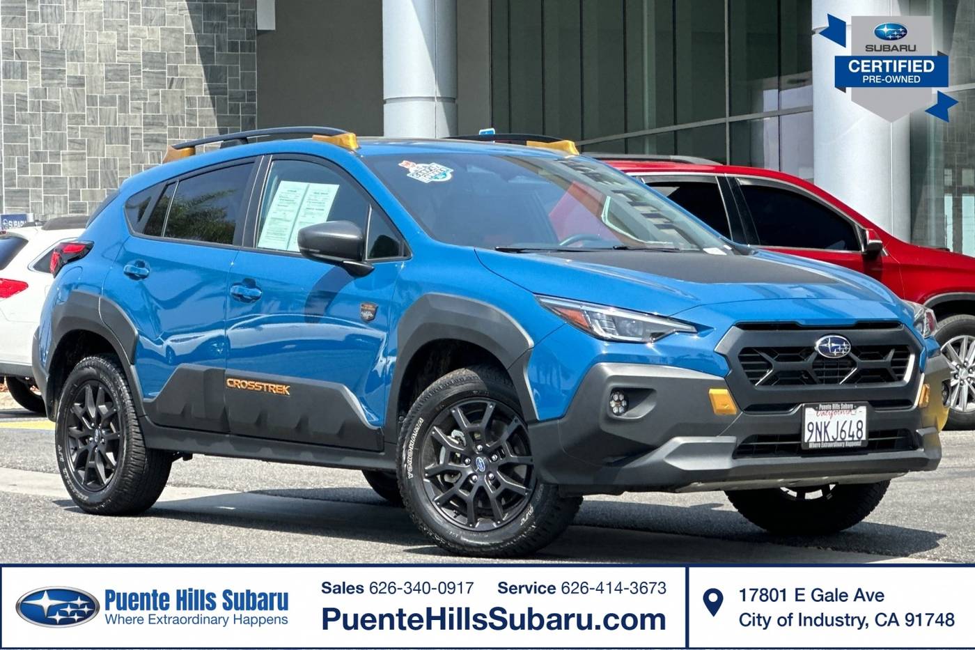 2024 Subaru Crosstrek Wilderness — SUV — 15,093 mi — City of Industry, CA