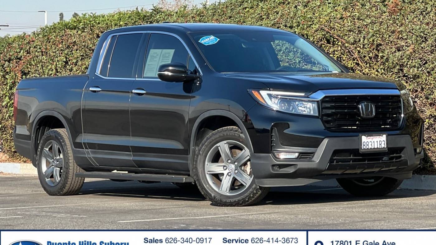 2023 Honda Ridgeline RTL-E — Pickup Truck — 26,440 mi — City of Industry, CA
