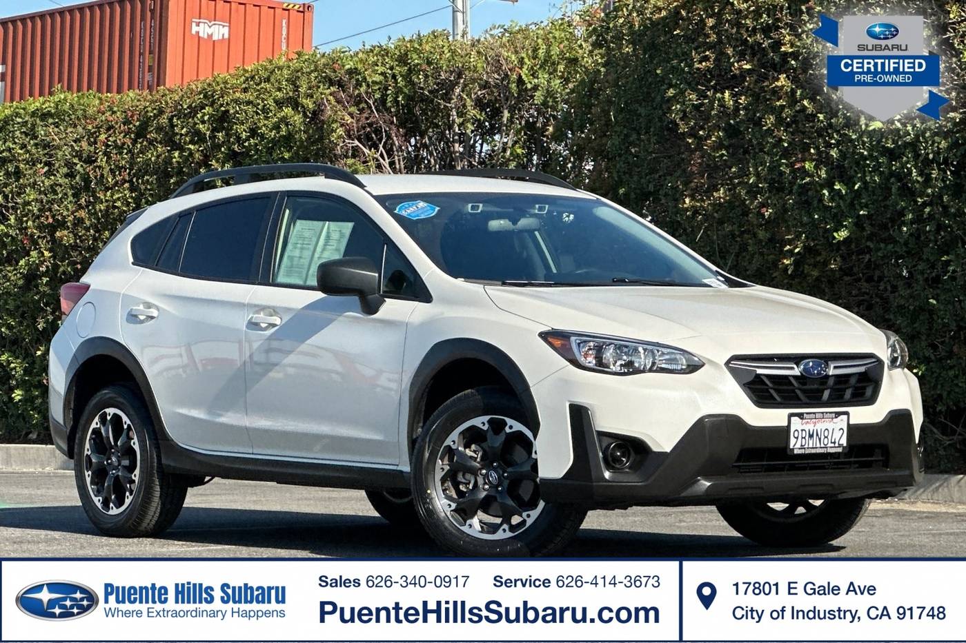 2022 Subaru Crosstrek 2.0i — SUV — 7,107 mi — City of Industry, CA