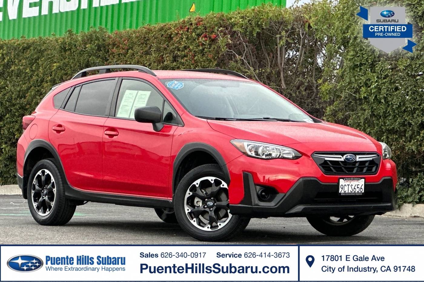 2023 Subaru Crosstrek 2.0i — SUV — 33,590 mi — City of Industry, CA