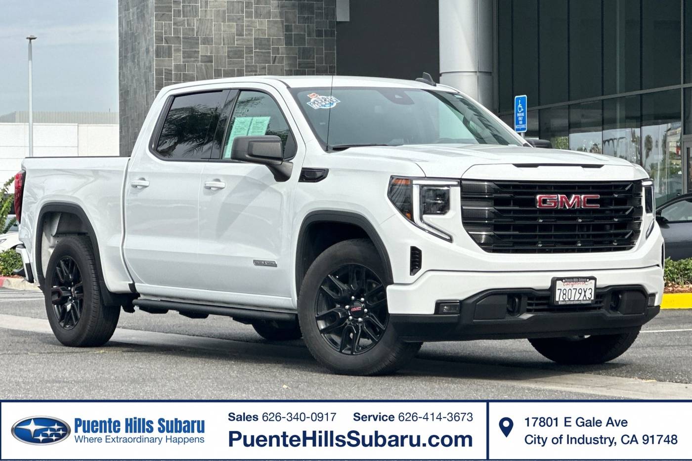 2024 GMC Sierra 1500 Elevation — Pickup Truck — 9,129 mi — City of Industry, CA