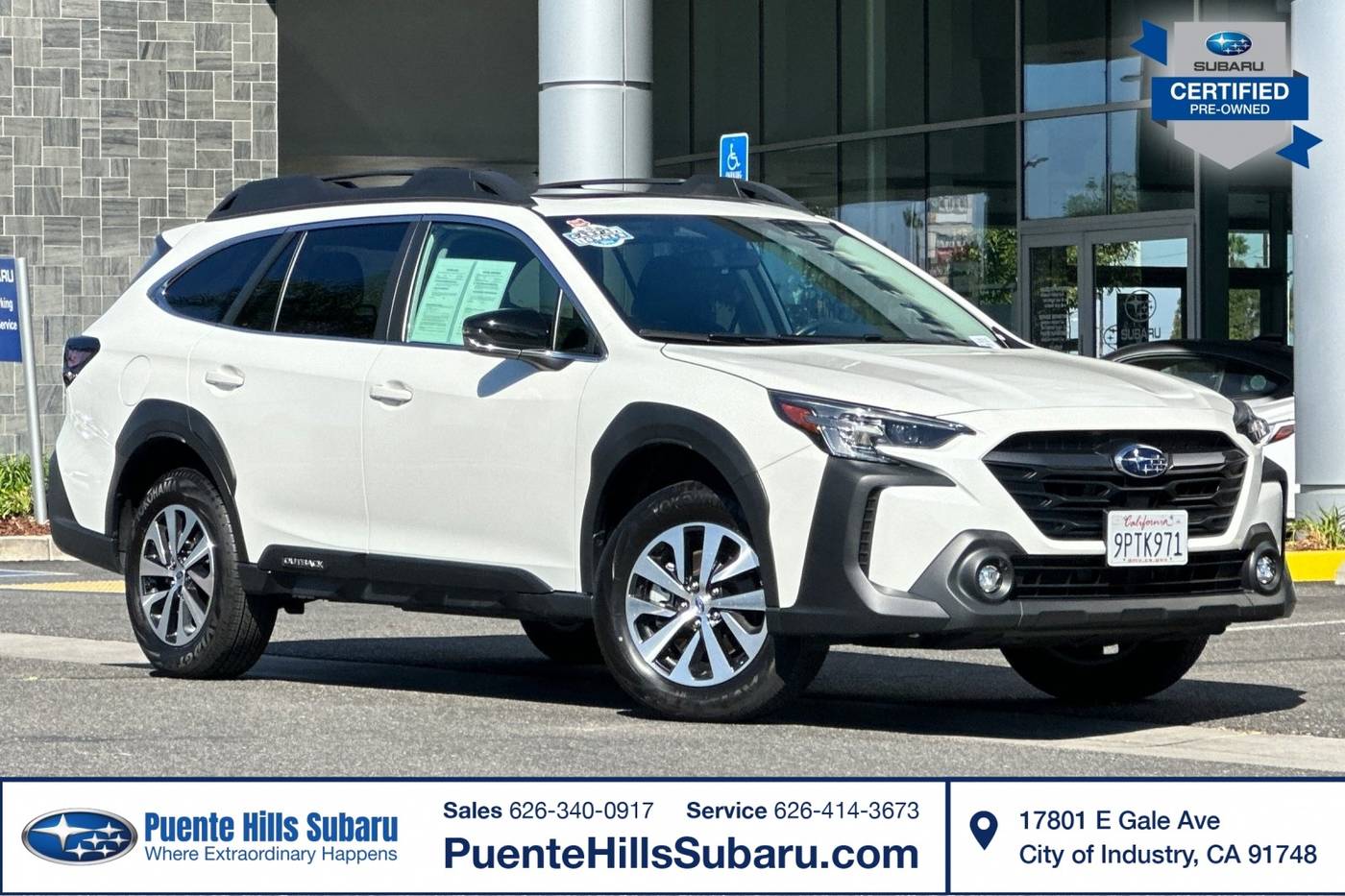 2025 Subaru Outback Premium — SUV — 6,512 mi — City of Industry, CA