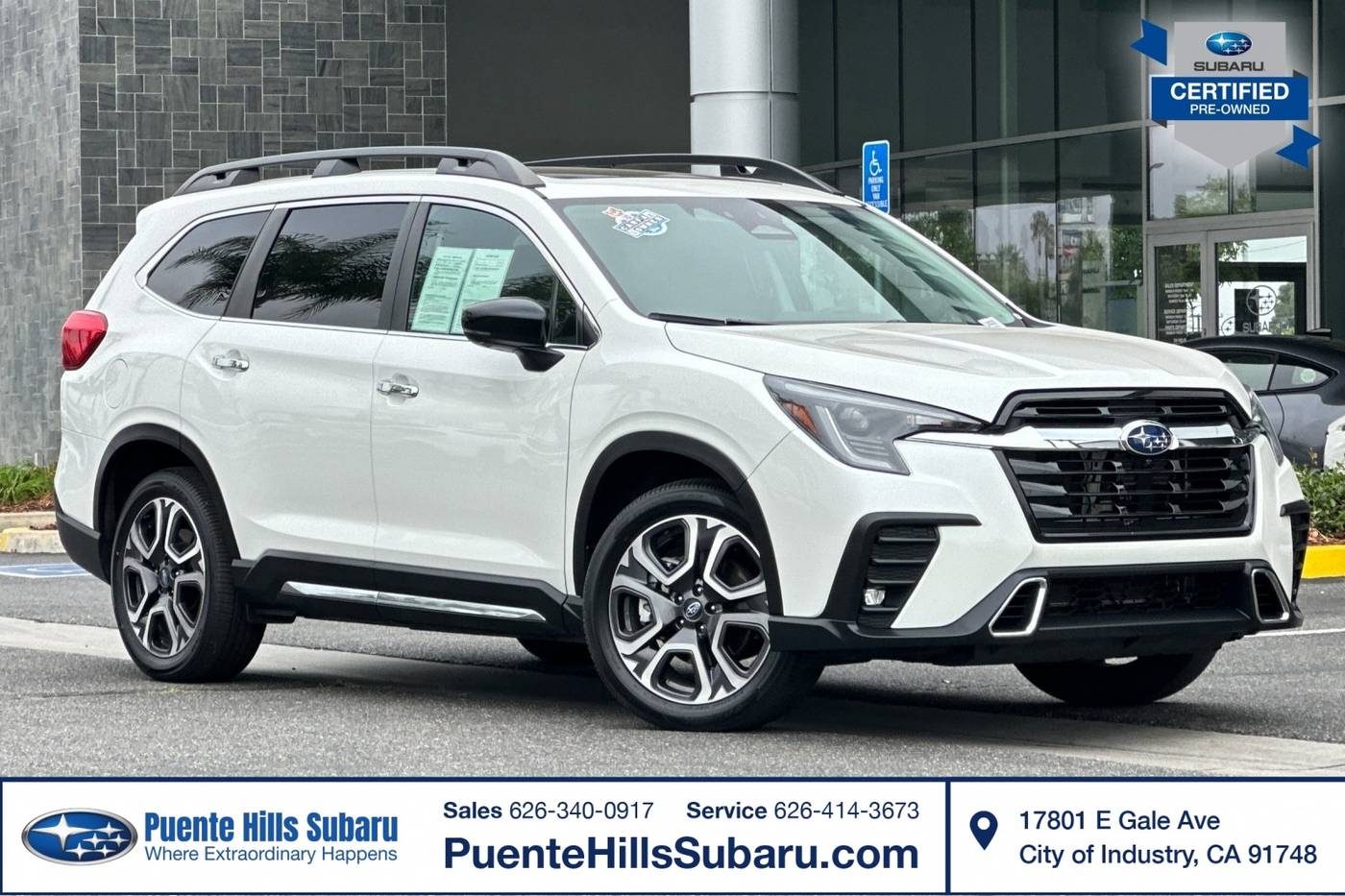 2024 Subaru Ascent Touring — SUV — 14,439 mi — City of Industry, CA