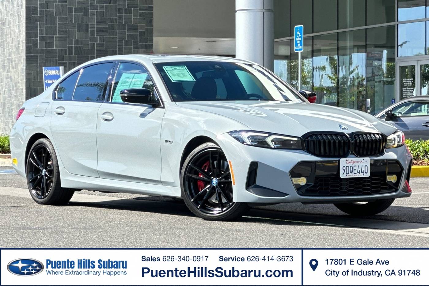 2023 BMW 3 Series 330e — Sedan — 34,886 mi — City of Industry, CA