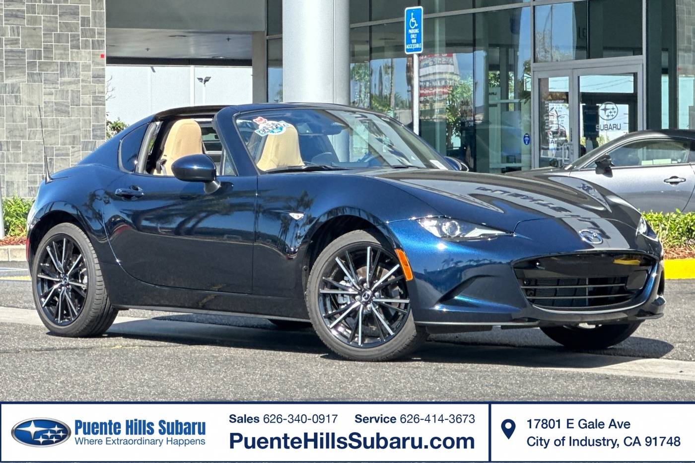 2025 Mazda MX-5 Miata Grand Touring — Convertible — 977 mi — City of Industry, CA