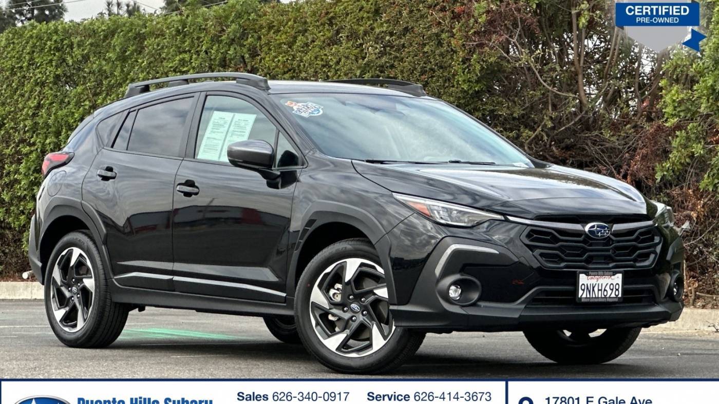 2024 Subaru Crosstrek Limited — SUV — 4,093 mi — City of Industry, CA
