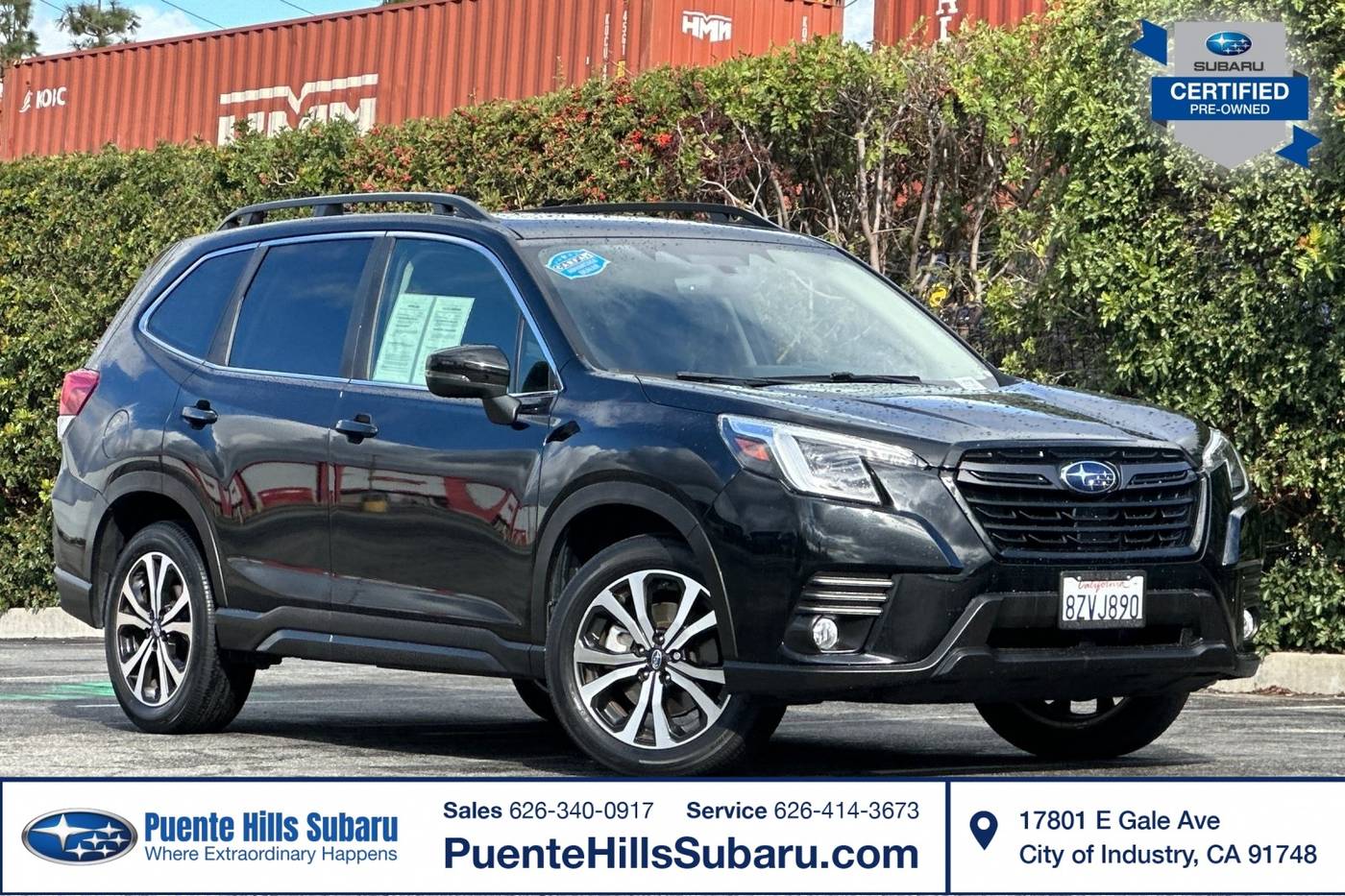 2022 Subaru Forester Limited — SUV — 28,348 mi — City of Industry, CA