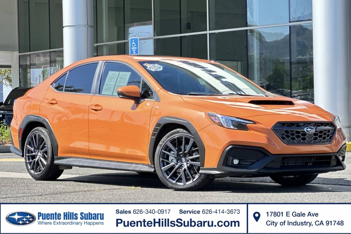 2022 Subaru WRX Premium — Sedan — 27,588 mi — City of Industry, CA