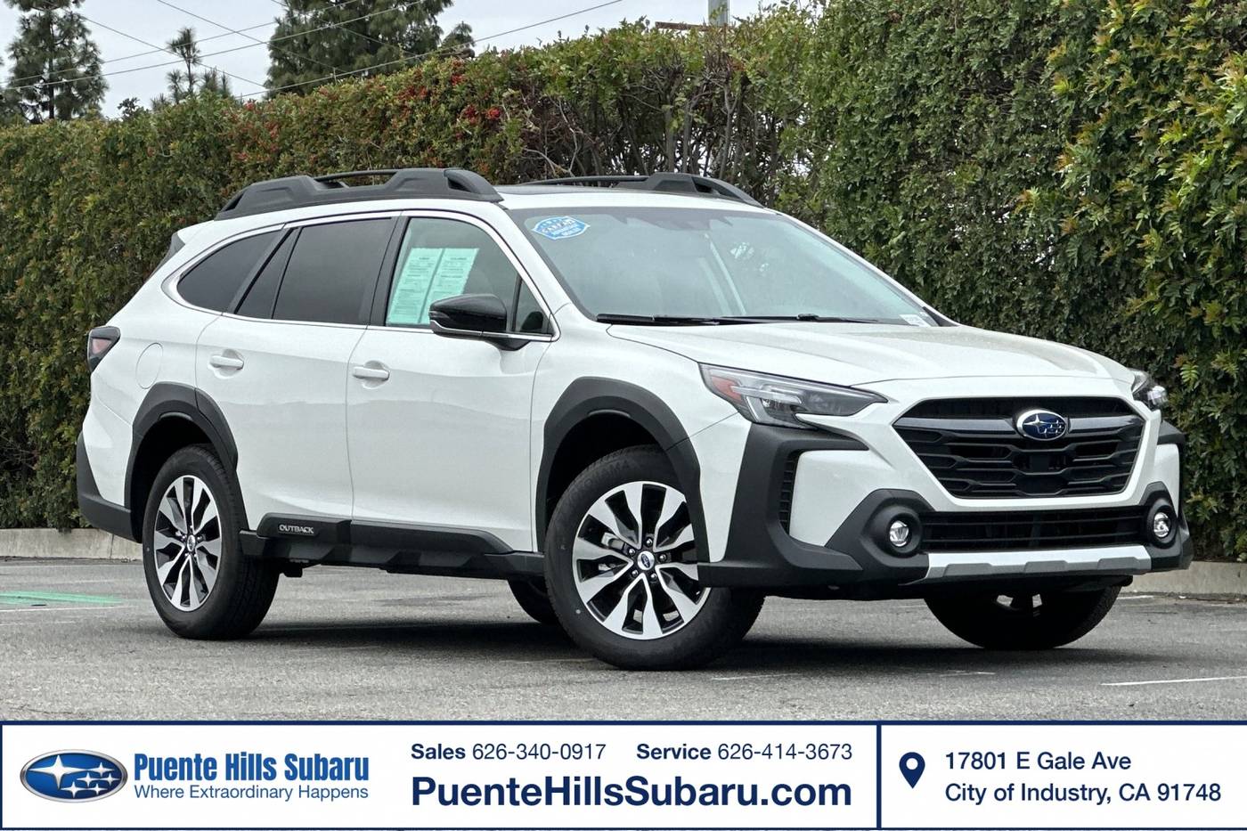 2025 Subaru Outback Limited — SUV — 2,174 mi — City of Industry, CA
