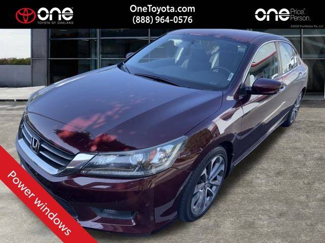 2015 Honda Accord Sport — Sedan — 58,521 mi — Oakland, CA