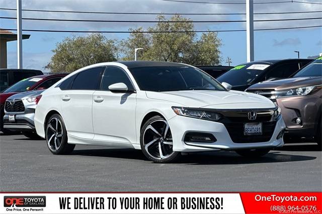 2018 Honda Accord Sport — Sedan — 117,733 mi — Oakland, CA
